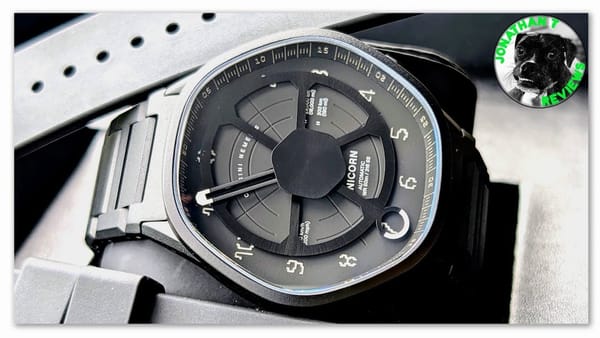 Anicorn Cassini от Jonathan T Watch Reviews