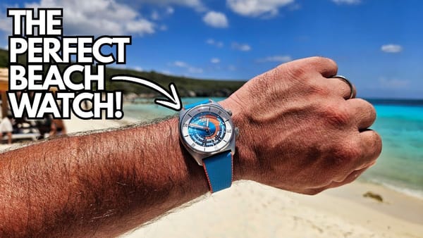 Christopher Ward C65 Super Compressor Elite от TimeToGo Travel And Timepieces