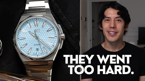 Christopher Ward The Twelve от Ricardo Hawkes
