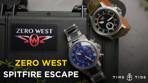 Zero West Spitfire Escape от Time+Tide Watches