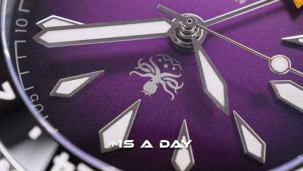 PHOIBOS Voyager GMT от Escapement & Watch