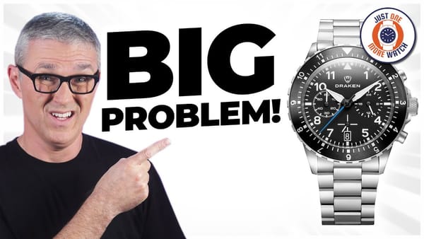 Draken Kruger от Just One More Watch