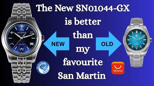 San Martin SN0144-CG от WATCHing James