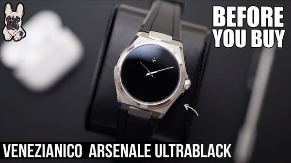 Venezianico Arsenale Ultrablack от 24Hours At A Time