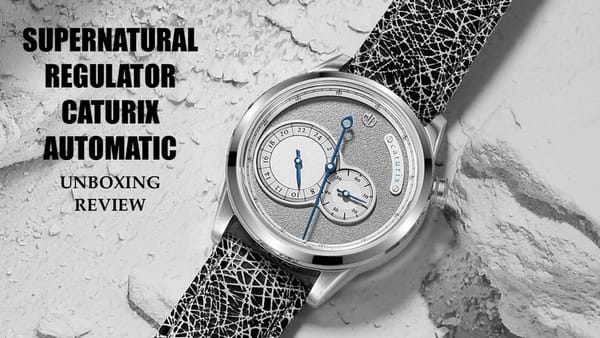 MD Supernatural Caturix от Valjoux Relogios