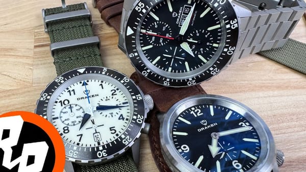 Draken Kruger Titanium от Random Rob