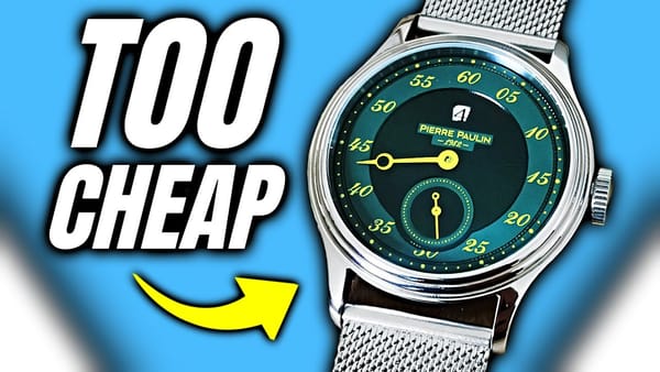 Merkur Pierre Paulin Jumping Hour от Top Tier Ticker