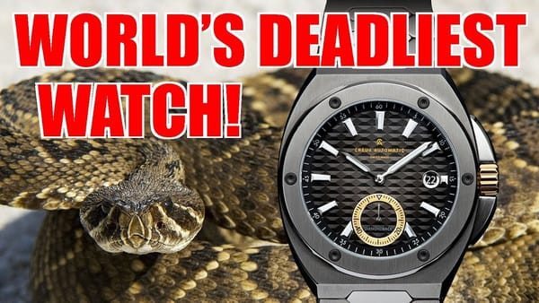 Creux Automatiq Diamondback CA-06 от Perth WAtch
