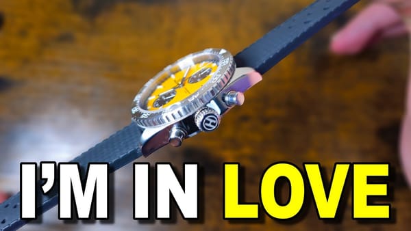 Helicon Professional Chronograph от Jason The Watch Guy