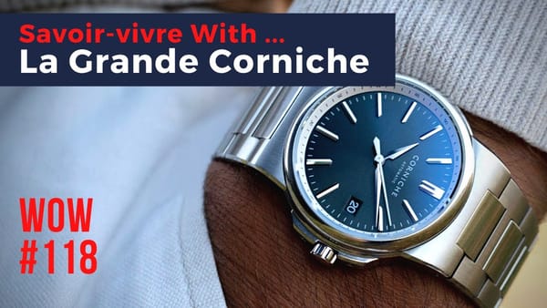 Corniche La Grande Corniche от Caseback Watches