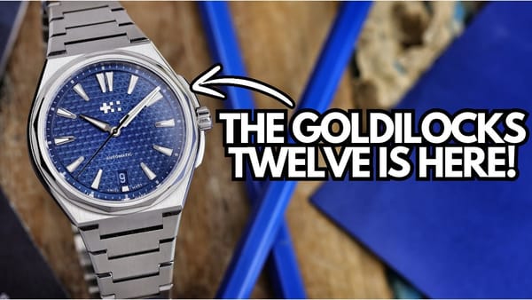 Christopher Ward The Twelve 38 от TimeToGo Travel And Timepieces