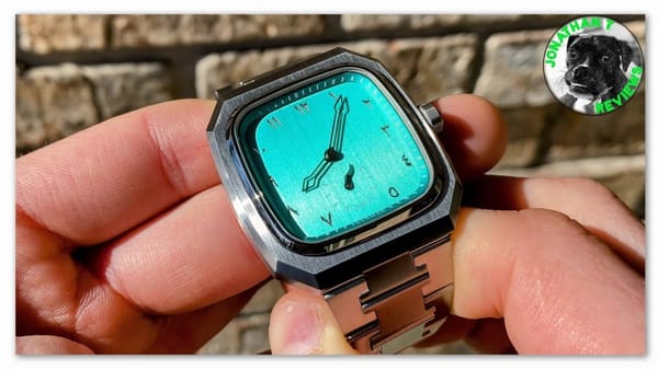 Feynman VI от Jonathan T Watch Reviews