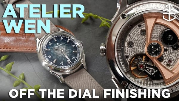 Atelier Wen Ancestra от Time+Tide Watches