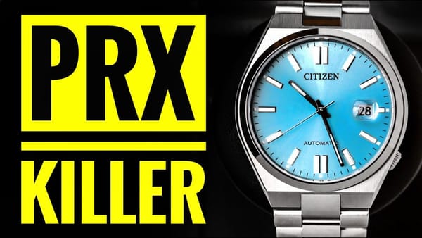 Citizen Tsuyosa от Top Tier Ticker