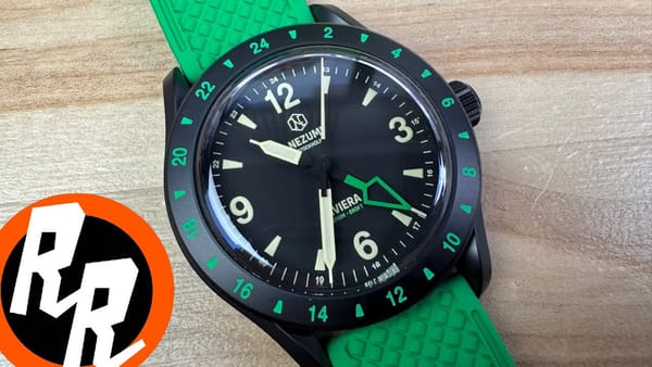 Nezumi Aviera Automatic GMT от Random Rob