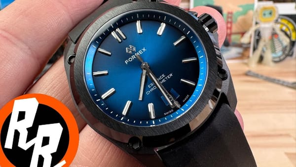 Распаковка Formex Essense Leggera от Random Rob