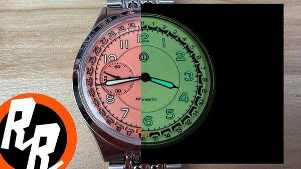 MMI Heritage 38 Full Lume Salmon Dial от Random Rob