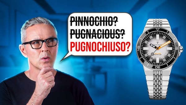 Officine Tecniche Aquas Pugnochiuso от Just One More Watch