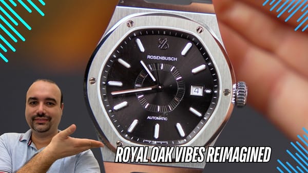 Rosenbusch The Quest RB200 от Cagdas ONEN