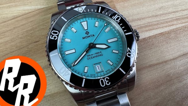 Monta Oceanking Turquoise от Random Rob