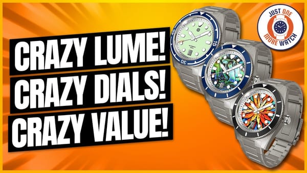 Signum Cuda Steel от Just One More Watch