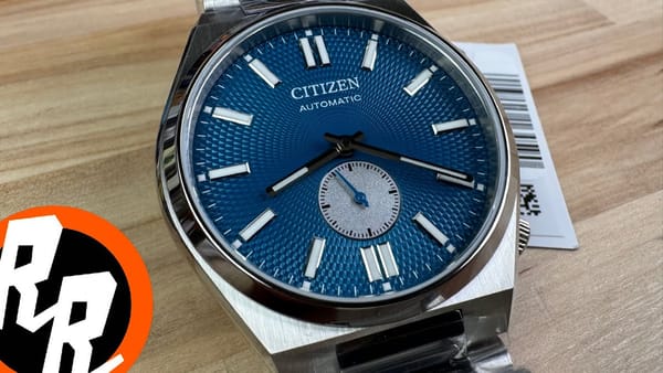 Citizen Tsuyosa Small Second от Random Rob