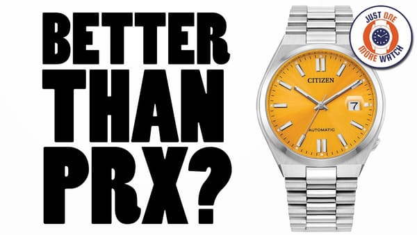Citizen Tsuyosa от Just One More Watch