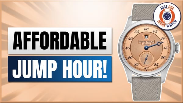 Merkur Pierre Paulin Jumping Hour от Just One More Watch