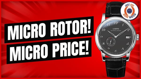 LOBINNI 1888 от Just One More Watch