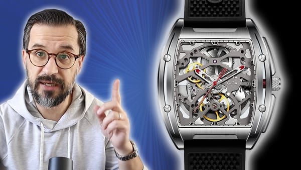 CIGA Design Z Edge Titanium от One Man Reviews