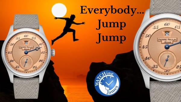 Merkur Pierre Paulin Jumping Hour от WATCHing James