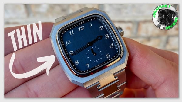 Feynman VI от Jonathan T Watch Reviews
