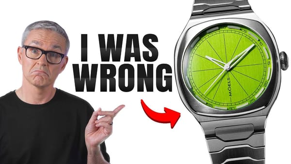 Moels 369 от Just One More Watch
