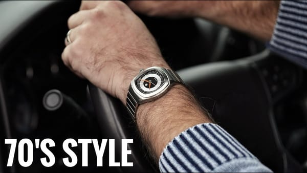 Ferro & Company Time Master 70 от TimeToGo Travel And Timepieces