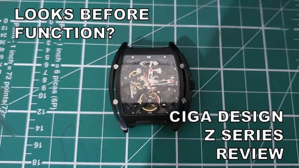 CIGA designs Z series от Jason The Watch Guy