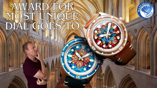 Signum Cuda Bronze Cathedral от WATCHing James