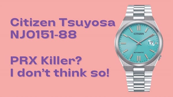 Citizen Tsuyosa от Andy in SG
