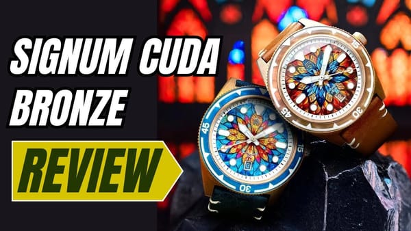 Signum Cuda Bronze Cathedral от One More Watch Please