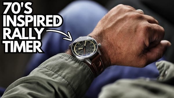 Cadola Rally Timer от TimeToGo Travel And Timepieces