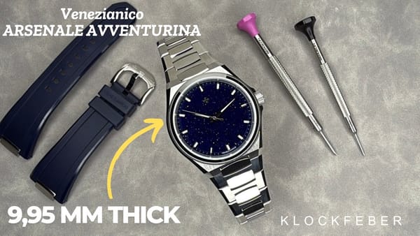 Venezianico Arsenale Avventurina от Klockfeber