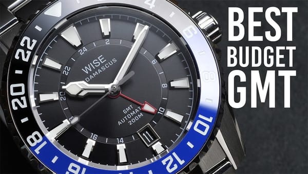 WISE ADAMASCUS ADX130 True GMT от Just the Watch