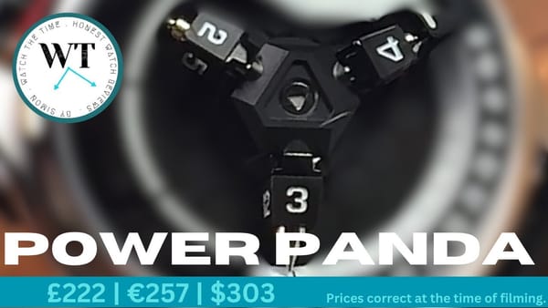 Power Panda HiveCore от Watch the Time