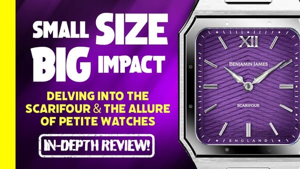 Benjamin James Scarifour от Walkaround Watches