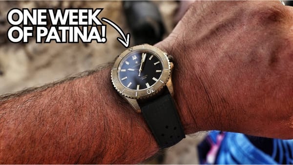 Venezianico Nereide Bronzo от TimeToGo Travel And Timepieces
