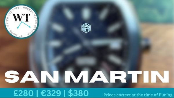 San Martin SN0145 от Watch the Time