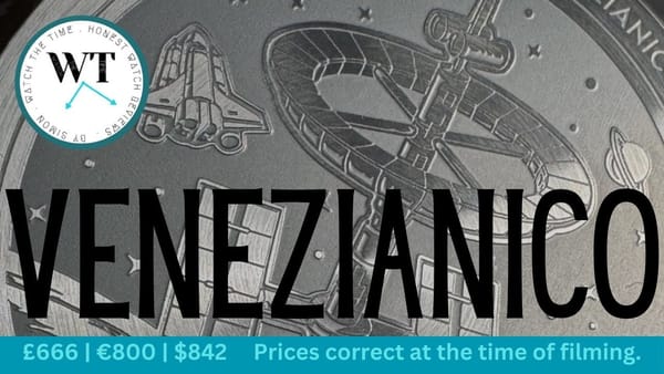 Venezianico Arsenale Ultrablack от Watch the Time