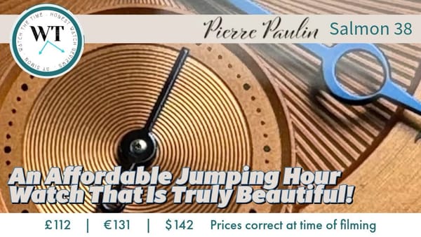 Merkur Pierre Paulin Jumping Hour от Watch the Time