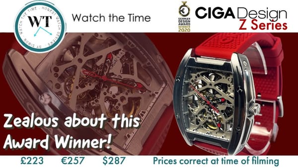 CIGA design Z series от Watch the Time