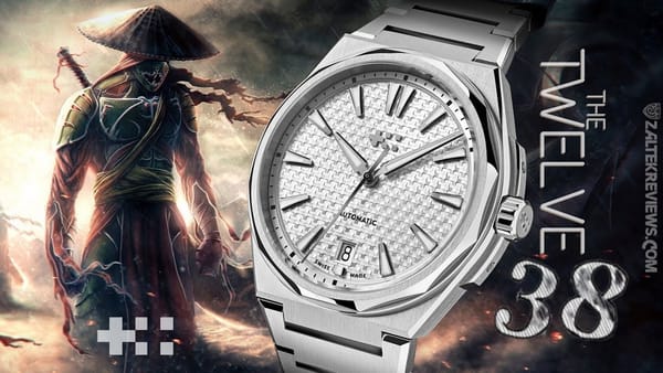 Christopher Ward The Twelve 38 от Zaltek Reviews