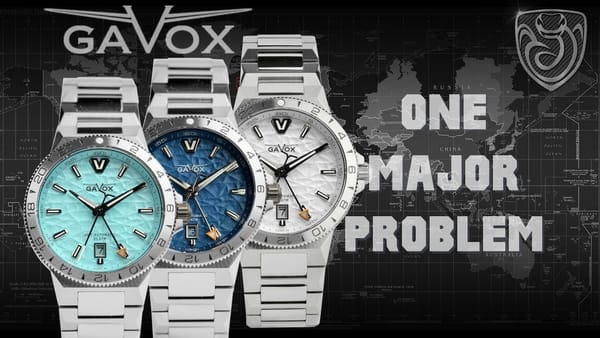Gavox Longitude GMT от Zaltek Reviews